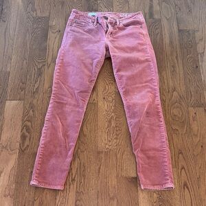 Pink Corduroy Gap Pants